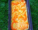 A picture of step 6 of Mango ice cream.