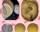 A picture of step 1 of Instent Besam dhokla.