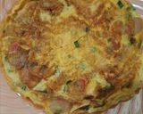 Foto langkah ke 4 dari resep Dadar Telur Sosis.