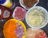 A picture of step 1 of Basic Chicken Shawarma.