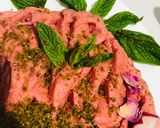 A picture of step 9 of Lebanese Fried Kibbeh.