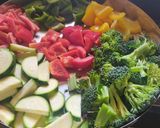A picture of step 1 of Stir Fry Pasta.