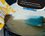 A picture of step 10 of Chicken White Pasta.