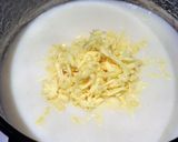 Karfiol krémleves recept, sajtos pirítóssal recept fázis 4 fotója