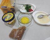 Foto langkah ke 1 dari resep Roti Gulung Abon.