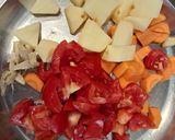 A picture of step 2 of Restaurant-Style Veg Pulao (Quick 20-Minute Recipe).