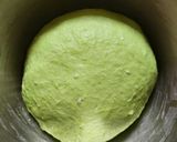 Foto langkah ke 4 dari resep Roti Pandan Talas Isi Srikaya.