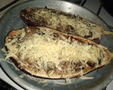 Foto del paso 5 de la receta: Berenjena rellena