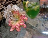 A picture of step 2 of Kulki soda.