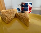 Hibrid almás pite/morzsasütemény recept fázis 5 fotója