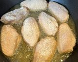 Hình bước làm 2 của món Cánh Gà Chiên Sả