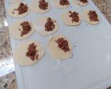 A picture of step 7 of Meat Pies (easy method!).