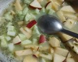 A picture of step 4 of Apple Cucumber Sweet.