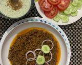 A picture of step 8 of Karachi k mashoor Waheed k kabab.