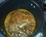A picture of step 3 of Cous cous.