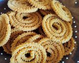 भाजणी चकली (bhajni chakli recipe in marathi) रेसिपी स्टेप 6 फोटो 