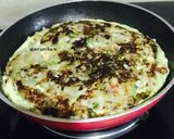 A picture of step 7 of Cabbage Masala Omelette.