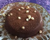Foto langkah ke 5 dari resep Puding Brownis Roti tawar.