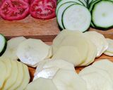 Foto del paso 2 de la receta: Ratatouille 🐀❤️