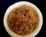 A picture of step 3 of Foxtail millet vermicelli instant sweet.