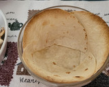 Foto del paso 3 de la receta: Tarta de hortalizas con base de tortitas