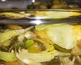 A picture of step 5 of Chicken and Vegetable Macaroni Recipe👌.