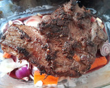 Vörösborboros marhasült recept fázis 4 fotója