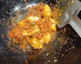 A picture of step 4 of Soyabean Musoor Dal Kofta Curry - Bengali style.