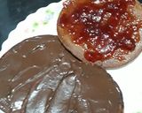 Foto langkah ke 3 dari resep 3. Pancake Haan Coklat.