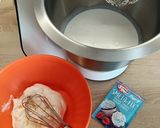 Meggyes krémkocka recept fázis 6 fotója