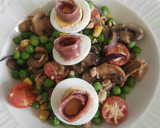 Foto del paso 15 de la receta: Ensalada de guisantes