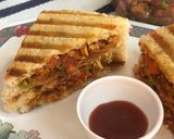 A picture of step 7 of Grilled Chicken Salami Sandwich.