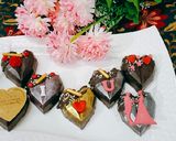 A picture of step 7 of Piñata hearts.
