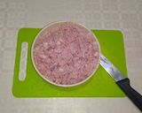Foto del paso 5 de la receta: Ensalada de tocino para matar el hambre