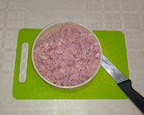 Foto del paso 5 de la receta: Ensalada de tocino para matar el hambre