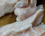 Foto langkah ke 2 dari resep Tripang/Haisom ayam sledri.