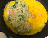 Shrimp omellet recipe step 7 photo