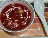 टोमाटो सूप (Tomato soup recipe in hindi) रेसिपी चरण 5 फोटो