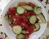 Pas rețetă Salată de slăbit 1 fotografie