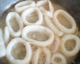 Foto del paso 7 de la receta Habitas con calamares