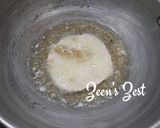 A picture of step 2 of Wheat Flour and Radish Pooris.