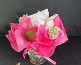Foto del paso 8 de la receta: *Fresas cubiertas de Chocolate y Sprinkles*