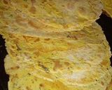 A picture of step 5 of Oil free diet Methi khakra.