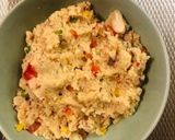 A picture of step 2 of Leftover Rice Cutlet.