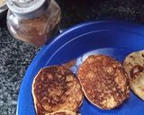 Foto del paso 4 de la receta: Tortitas de manzana y avena 🍎