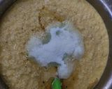 A picture of step 3 of Chana dal idli.