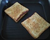 A picture of step 9 of Veg Coleslaw Toast Sandwiches.