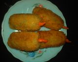 Foto langkah ke 13 dari resep Kroket daging.