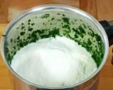 A picture of step 1 of Paan gulkand ladu.