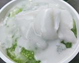 รูปขั้นตอนการทำที่ 6 ของ สาคูเปียกมะพร้าวอ่อน